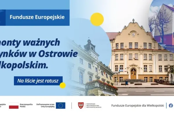 Ostrów Wielkopolski: remont zabytkowego Ratusza i innych budynków