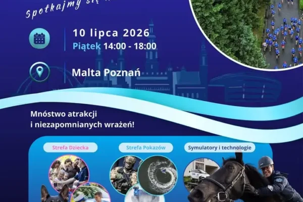 Dwa policyjne wydarzenia w lipcu: piknik na Malcie i Święto Policji w Rawiczu