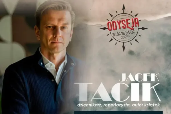 Spotkanie z Jackiem Tacikiem w Ostrowie Wielkopolskim – inauguracja festiwalu podróżniczego