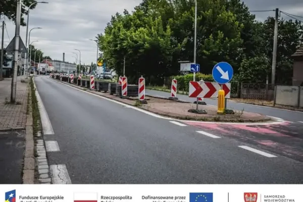 Ruszyła rewitalizacja ulicy Wrocławskiej w Ostrowie Wielkopolskim