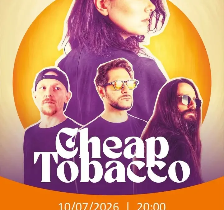 Koncert Cheap Tobacco w Ostrowie Wielkopolskim – wstęp wolny!