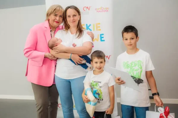 Gala Miejskiego Becikowego w Ostrowie Wielkopolskim – powitano 11 nowych mieszkańców