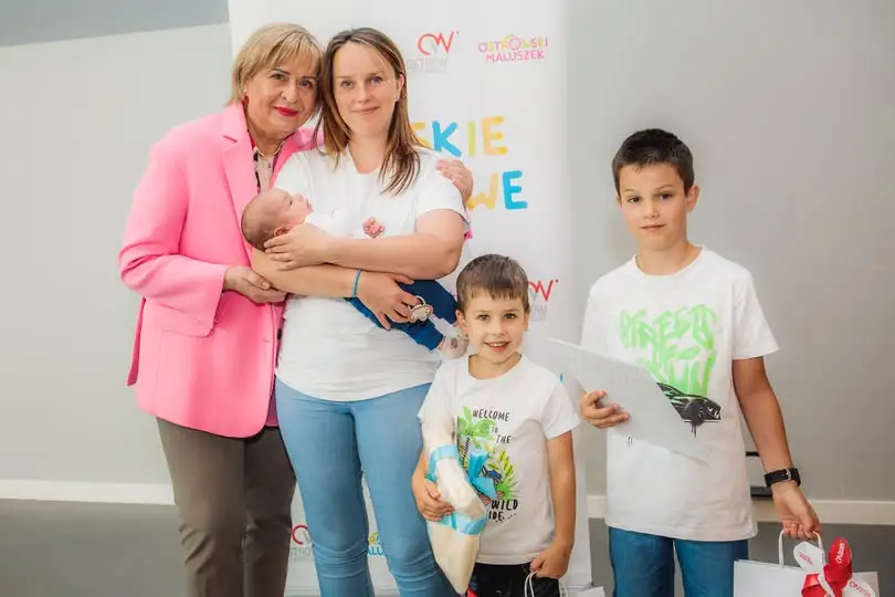 Gala Miejskiego Becikowego w Ostrowie Wielkopolskim – powitano 11 nowych mieszkańców
