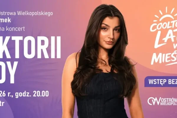 Koncert Wiktorii Kidy w Amfiteatrze Ostrów Wielkopolski – wstęp wolny