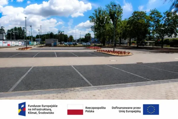 Nowy węzeł przesiadkowy przy ul. Paderewskiego w Ostrowie Wielkopolskim już w tym tygodniu