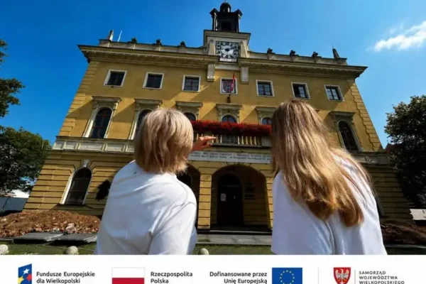 Termomodernizacja Ratusza w Ostrowie Wielkopolskim – prace wewnątrz budynku