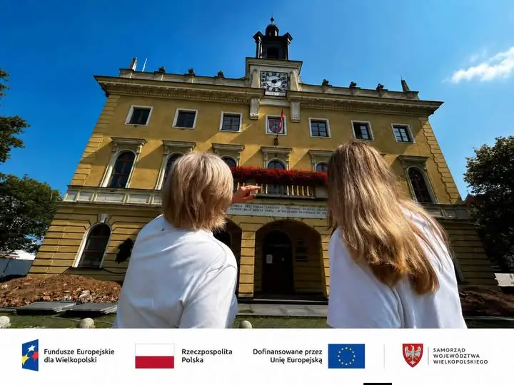 Termomodernizacja Ratusza w Ostrowie Wielkopolskim – prace wewnątrz budynku