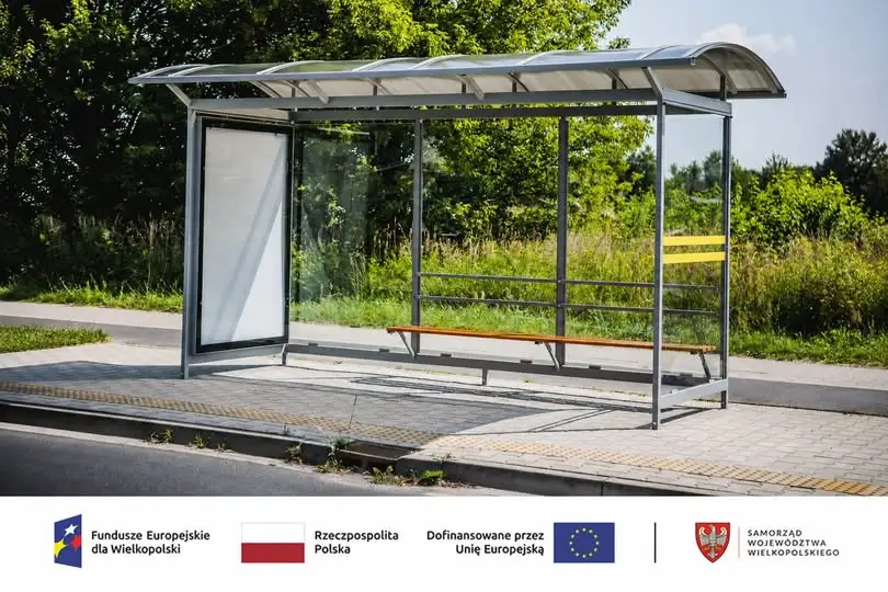 Nowe wiaty przystankowe w Ostrowie Wielkopolskim – 10 lokalizacji zmodernizowanych