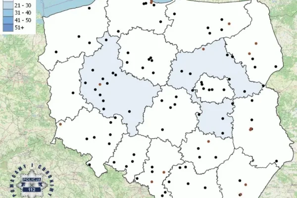 Zero ofiar śmiertelnych na drogach minionej doby – policyjny apel o ostrożność