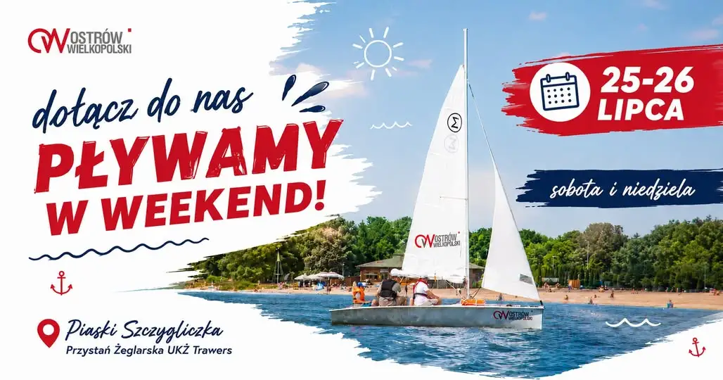 Bezpłatne rejsy po zalewie Piaski-Szczygliczka w weekend 25-26 lipca