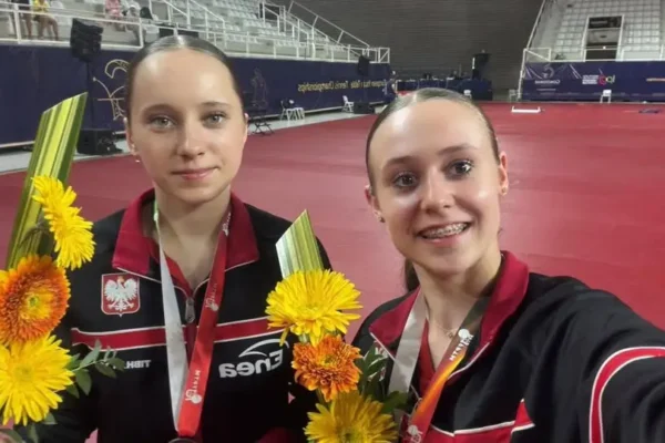Ostrowianka Aleksandra Nawrocka zdobywa złoto i brąz na Mistrzostwach Europy U15