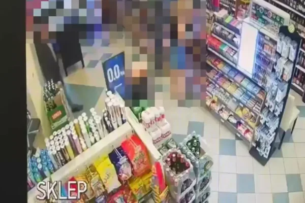 Nie sprzedano mu alkoholu – zdemolował stację paliw. 43-latek z gminy Nowe Skalmierzyce zatrzymany