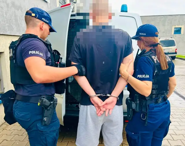 Rozbój na ogródkach działkowych w Ostrowie Wielkopolskim – trzech sprawców zatrzymanych