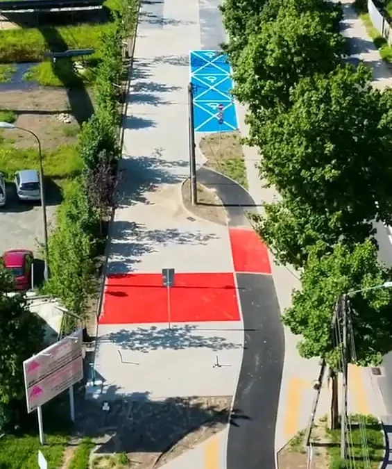 Parking P+R przy SP6 w Kaliszu prawie gotowy – dofinansowanie z UE