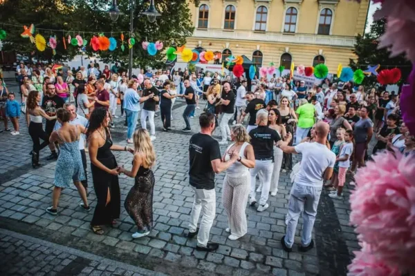 Ostrów Tańczył Latino – gorący wieczór na Rynku