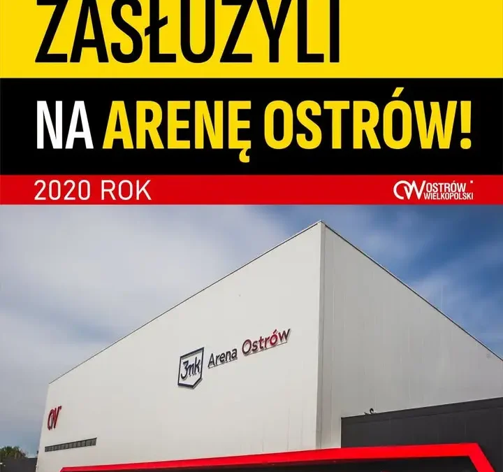 3mk Arena Ostrów: Ponad 726 tysięcy widzów i 355 wydarzeń od otwarcia