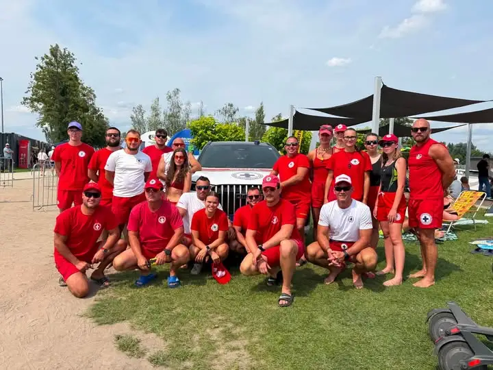 Ratownicy zabezpieczali Kórnik Triathlon 2026 – współpraca z WOPR Ostrów Wielkopolski