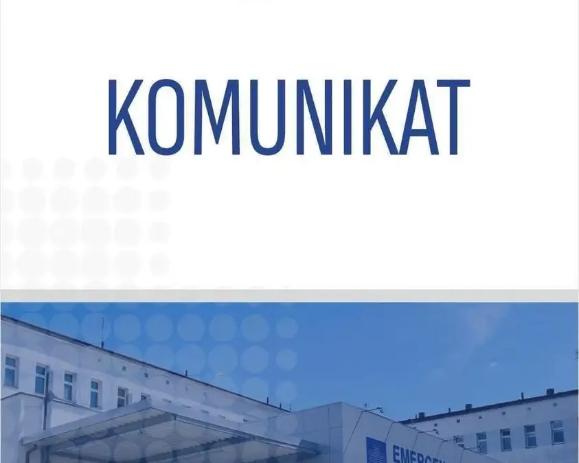 Wstrzymanie odwiedzin na Oddziale Internistycznym A w Szpitalu w Ostrowie