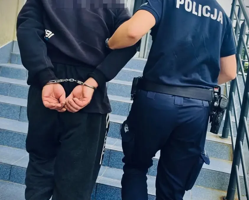 Pijany rowerzysta uciekał przed policją w Odolanowie. Był poszukiwany