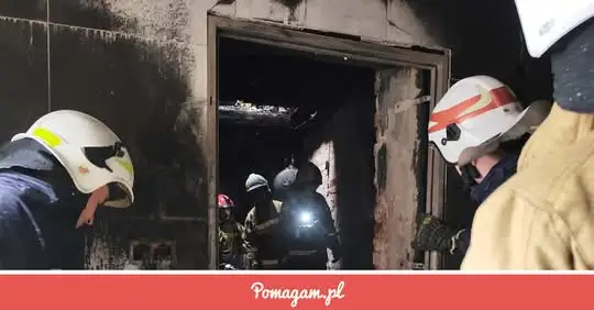 Pożar w Sołectwie Cegły – gmina Ostrów Wielkopolski uruchamia zbiórkę dla pogorzelców