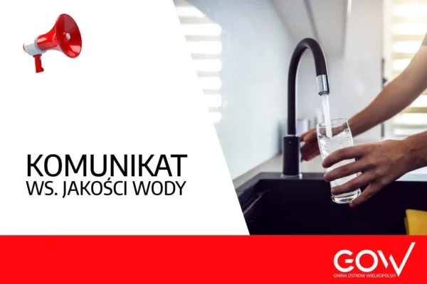 Woda z wodociągu Czekanów znów zdatna do picia – Sanepid odwołuje ostrzeżenie