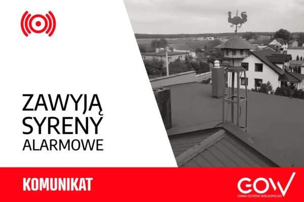 Ogólnopolskie ćwiczenie „Alarm 2026” – w środę zawyją syreny