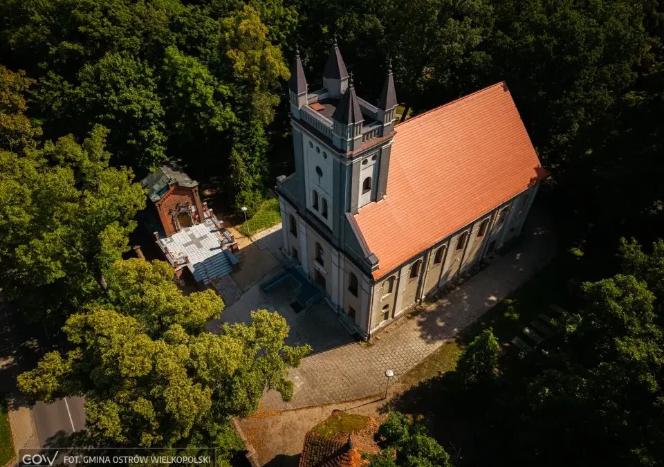 50 tys. zł na remont kaplicy grobowej Lipskich w Lewkowie