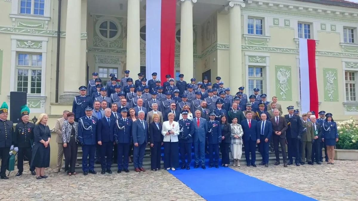 Powiatowe Święto Policji 2026 w Lewkowie – 100-lecie dzielnicowych