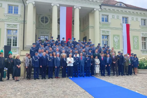 Powiatowe Święto Policji 2026 w Lewkowie – 100-lecie dzielnicowych