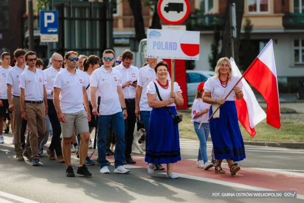 24. Szybowcowe Mistrzostwa Europy FAI zainaugurowane z udziałem gminy Ostrów Wielkopolski