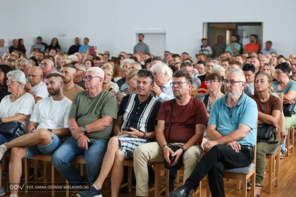 Mieszkańcy gminy Ostrów Wielkopolski poznali harmonogram i zasady projektu OZE