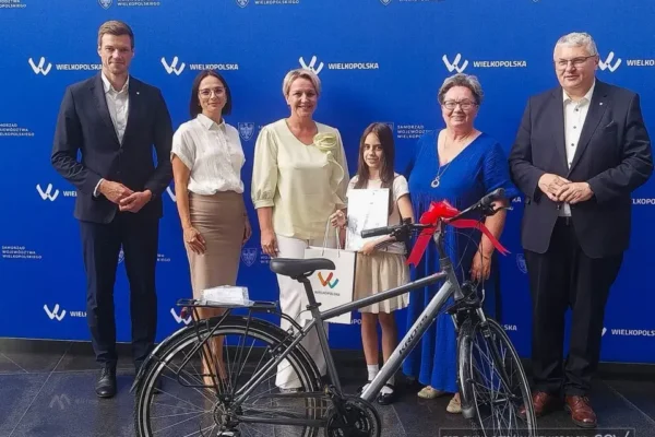 Aleksandra Kantczak z Sobótki zwyciężczynią wojewódzkiego konkursu ekologicznego