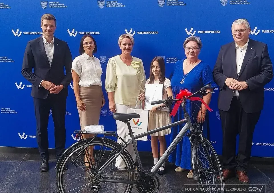 Aleksandra Kantczak z Sobótki zwyciężczynią wojewódzkiego konkursu ekologicznego