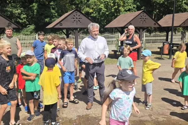Trzydniowy festyn w Sośniach: profilaktyka, zabawa i wspólnota