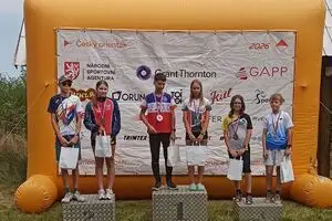 Sportowe lato zawodników UKS Arkady Raszków – cztery starty w miesiąc