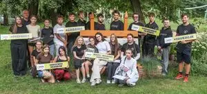 Młodzież testuje nowy quest ziołowy w Skrzebowej i Moszczance