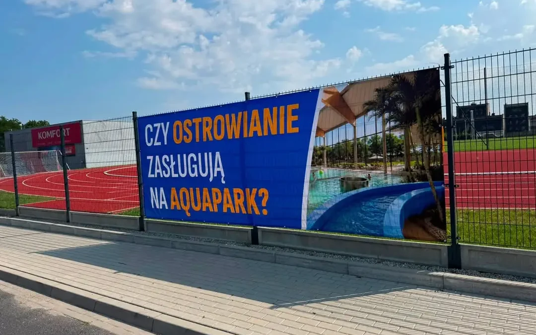 Aquapark w Ostrowie Wielkopolskim: miasto pyta mieszkańców o zdanie