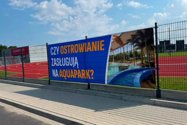 Aquapark w Ostrowie Wielkopolskim: miasto pyta mieszkańców o zdanie