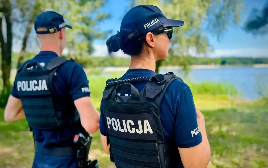 Bezpieczny wypoczynek w upały – apel policji