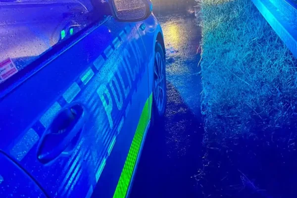 84-latek z Niemiec zaginiony odnaleziony na S11 dzięki czujności policji