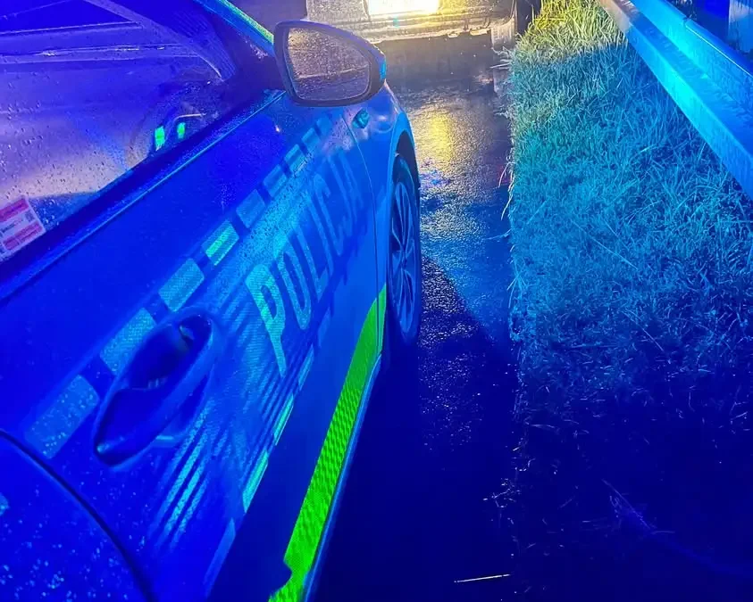 84-latek z Niemiec zaginiony odnaleziony na S11 dzięki czujności policji