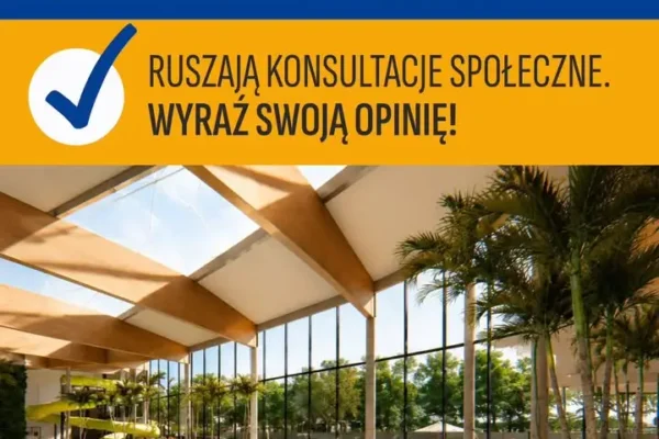 Konsultacje społeczne w sprawie aquaparku w Ostrowie Wielkopolskim – do 20 sierpnia