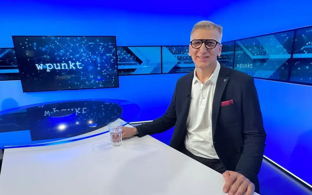 Nowy prezes MZGM w Ostrowie Wielkopolskim gościem programu „W Punkt”