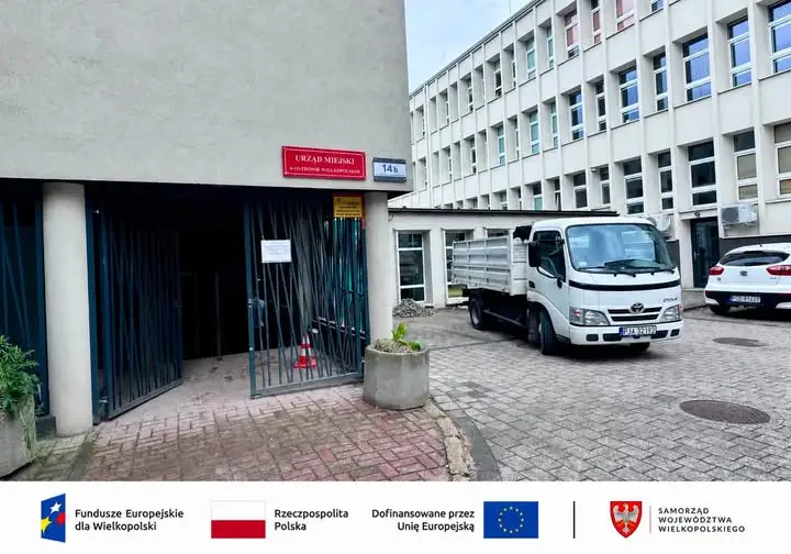 Trwa termomodernizacja „Łącznika” w Ostrowie Wielkopolskim