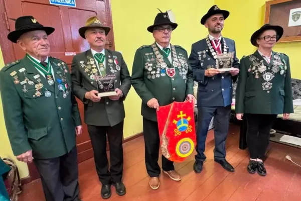 Marek Nowacki zwycięzcą Strzelania o Łańcuch Herbowy Prezydenta Ostrowa Wielkopolskiego