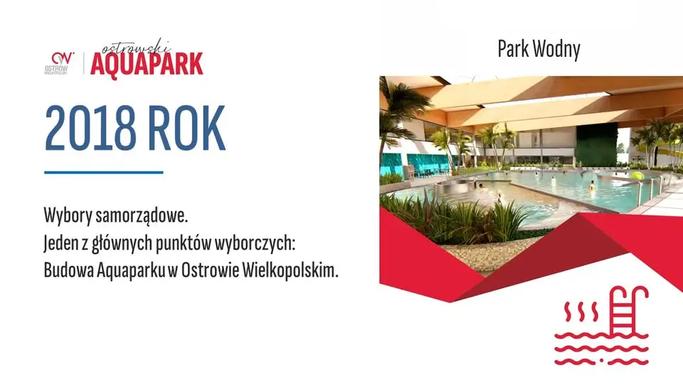 Aquapark w Ostrowie Wielkopolskim: Prezydent Beata Klimek przedstawiła plan inwestycji