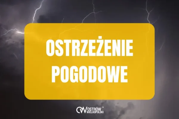 Ostrzeżenie 2. stopnia: intensywne opady i burze w regionie