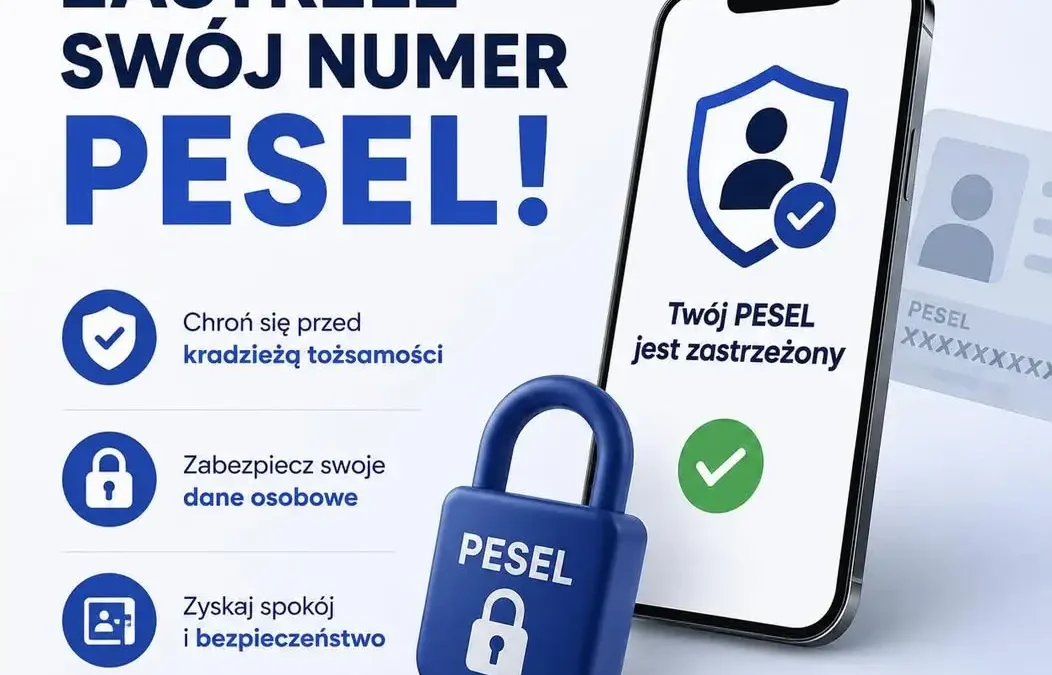 Jak zastrzec numer PESEL? Sprawdź proste sposoby na ochronę danych
