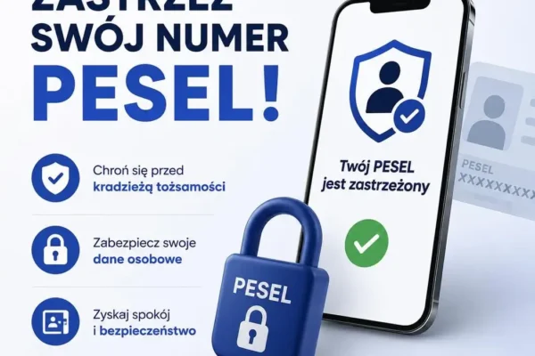 Jak zastrzec numer PESEL? Sprawdź proste sposoby na ochronę danych