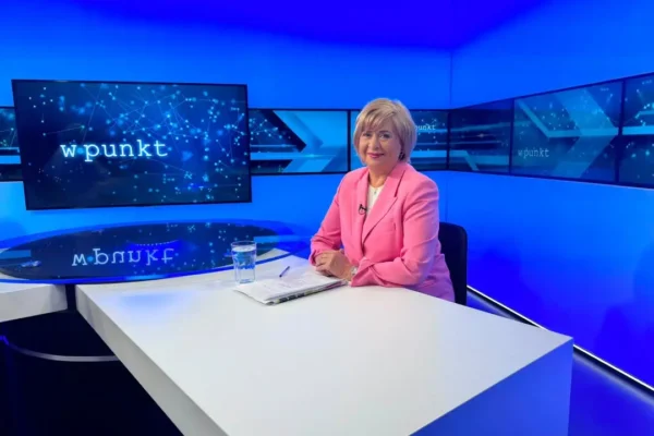 Prezydent Ostrowa Wielkopolskiego o przyszłości aquaparku w programie „W punkt”